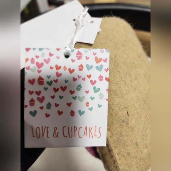 Love And Cupcakes Cute Valentines Felt Pop-Tart Plushies - Picture 3 of 3